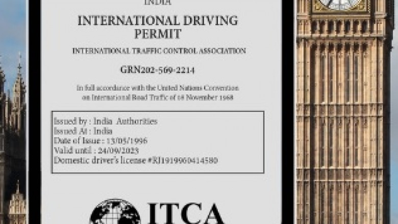 International Driving License UK