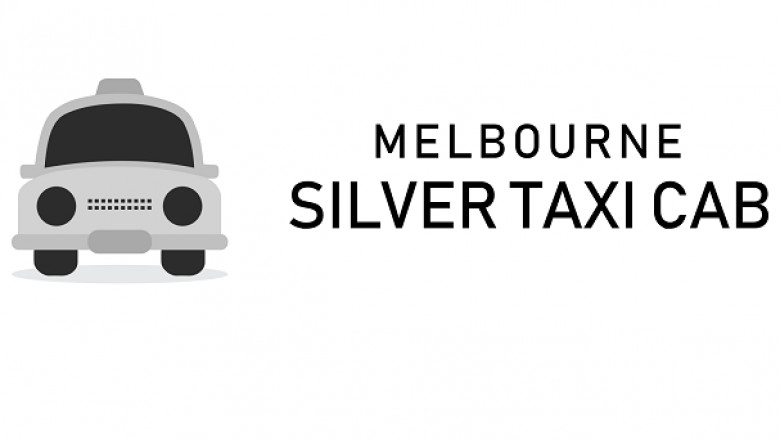 Melbourne silver taxi cab
