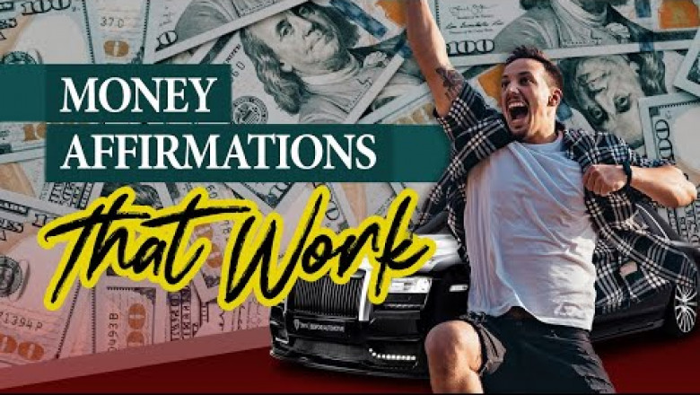 Powerful Money Affirmations To Help You Attract Wealth And Abundance