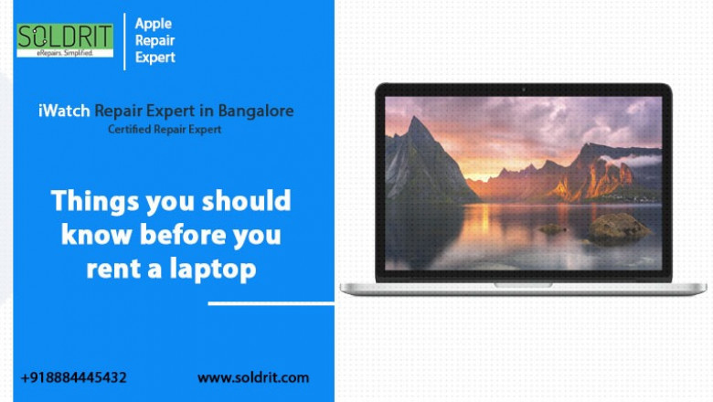 Things you should know before you rent a laptop