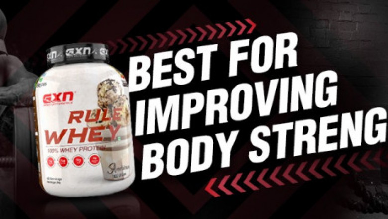Benefits of GXN Rule Whey in Bodybuilding