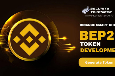 Build your Own BEP20 Token using Binance Smart Chain