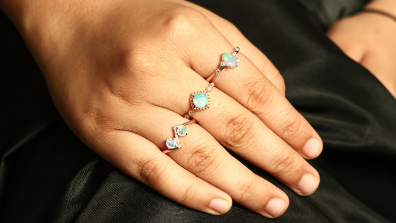 Buy The Stylish Opal Jewelry for your Loved Once | Rananjay Exports
