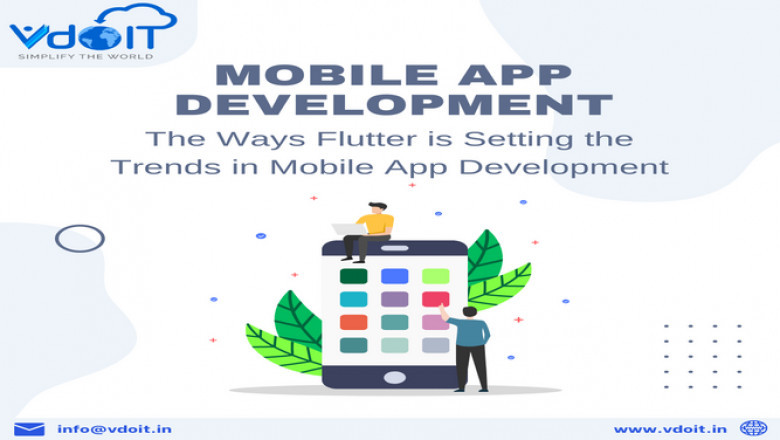 Flutter is Setting the Trends in Mobile App Development