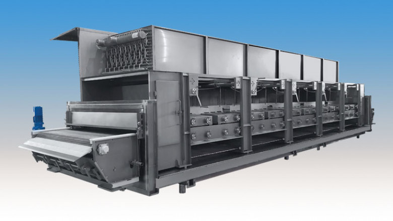 Freeze food faster with our new impingement freezer