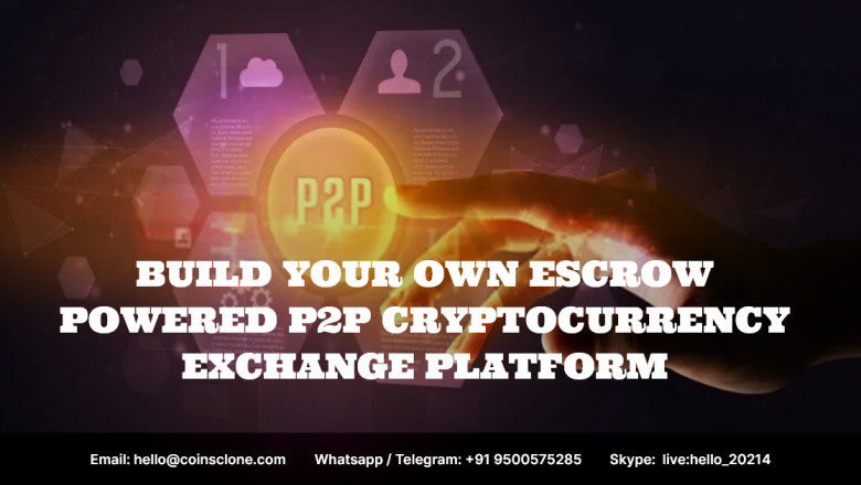 How does a p2p exchange script work?