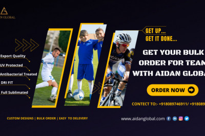 India's Best Online Portal For Custom Sportswear.