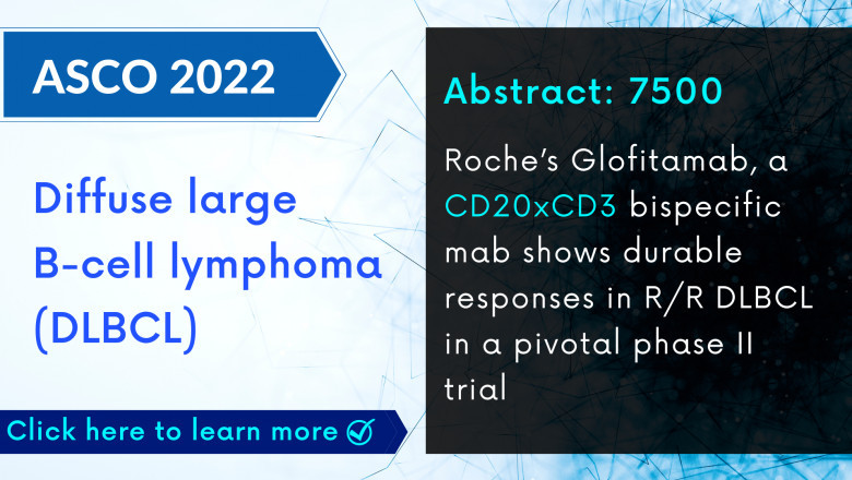 Roche’s Glofitamab, a CD20xCD3 bispecific mab, shows durable responses in R/R DLBCL in a pivotal phase II trial. Can Epcoritamab beat the CR rate of 39%?