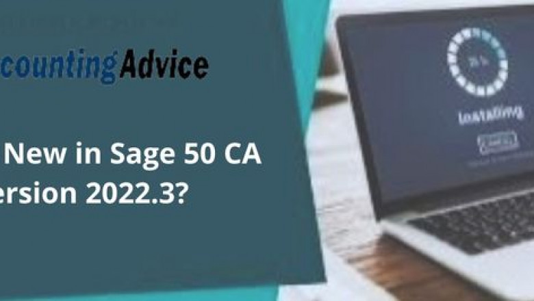 Sage 50 CA Version 2022.3 - Complete Guide