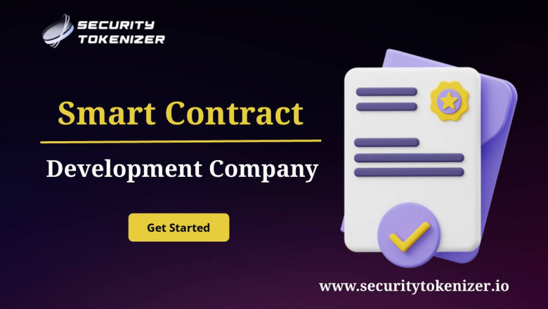 Smart Contract Development Company & Services