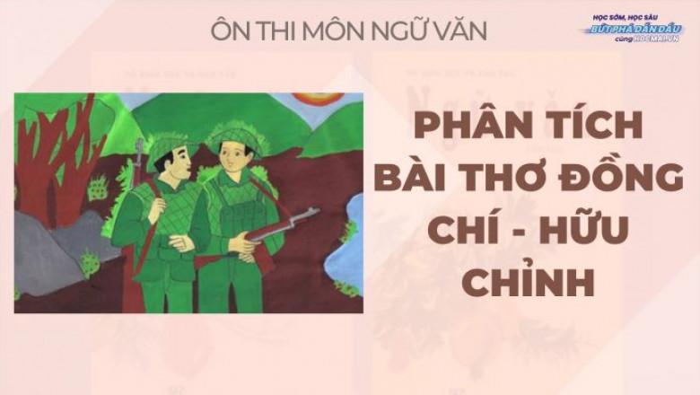 Soan van 9 - Bai tho dong chi