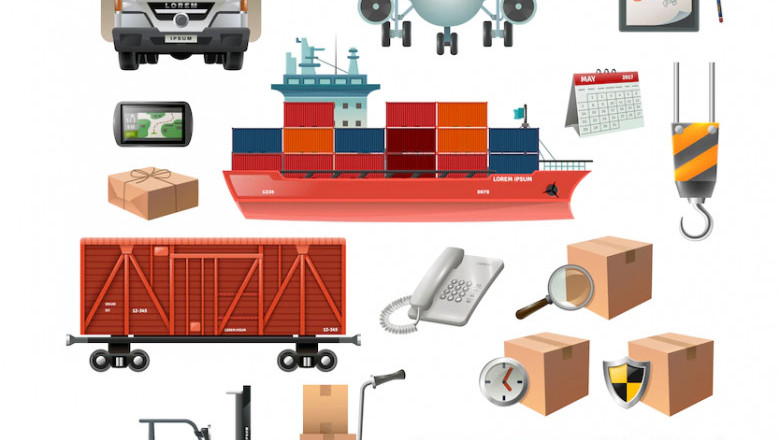 top 5 logistics companies in india || omlogistics