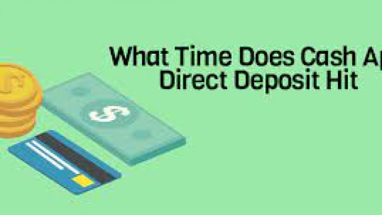 What Time Does Direct Deposit Hit on Cash App?