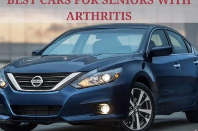 Best Cars For Seniors With Arthritis That You Can Buy In 2022