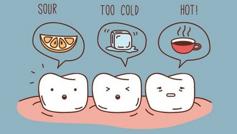 HOW TO TREAT SENSITIVE TEETH