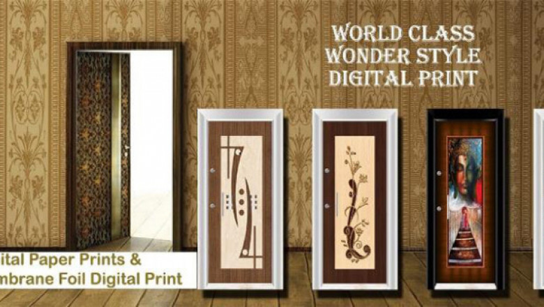 Lamination Door skin | Lamination Door Print | Lamination Paper Print