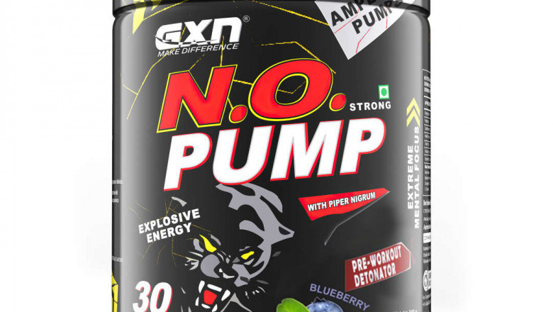 Order N.O. Pump with Citrulline, L- Arginine & Beta Alanine