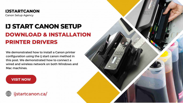 Should get latest Canon printer software and driver here.