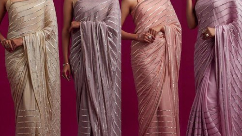 Buy Bollywood Sarees Online: Explore A World Of Variant Drapes