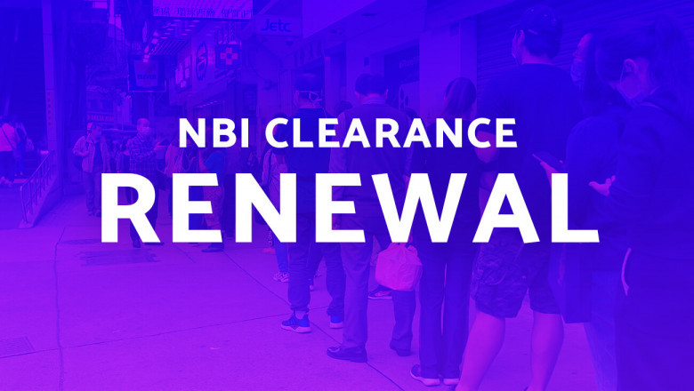 How can I avail an NBI Renewal Clearance Certificate in the Philippines?