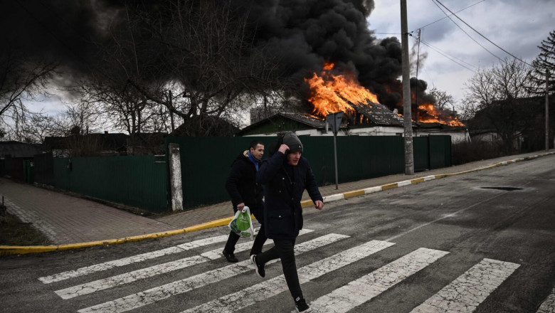 Human costs of Russia Ukraine war