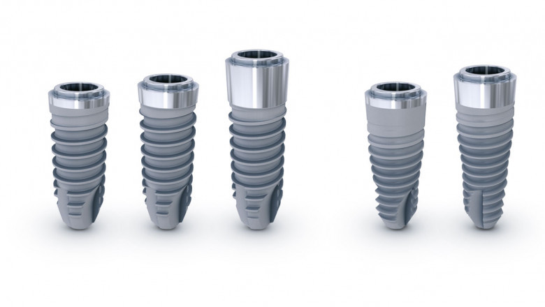 Implant crowns from Switzerland