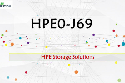 HPE Storage Solutions HPE0-J69 Dumps