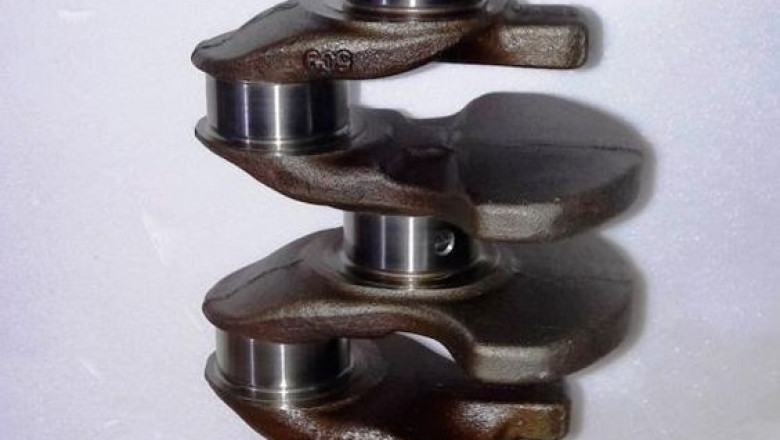 What are the various types of engine crankshafts?