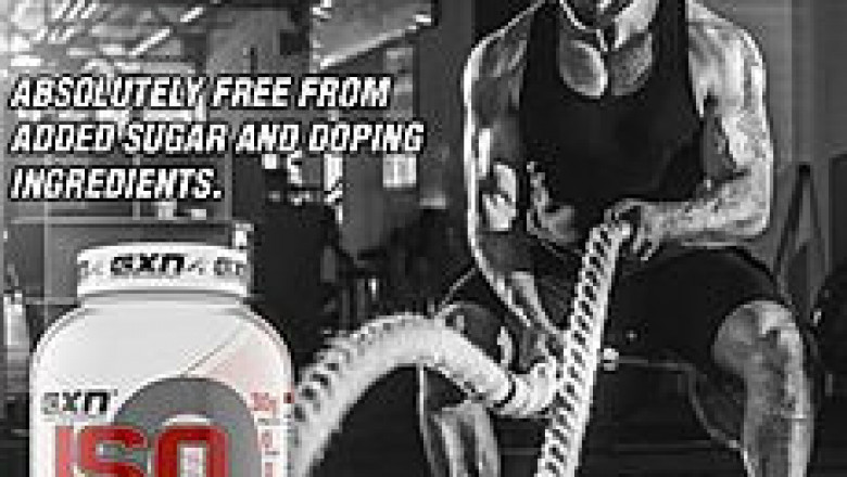 Buy ISO Legend Protein for Lean Muscle Building | GXN