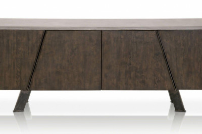 Choose Small Media Cabinet From Bone & Brass