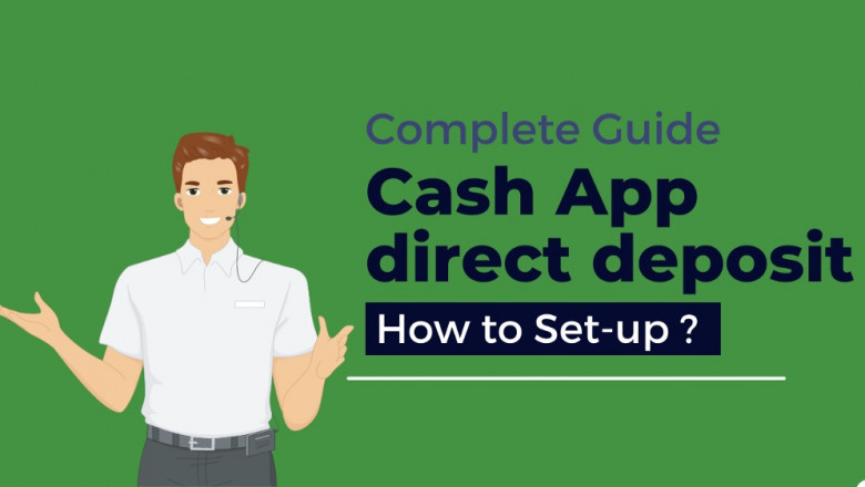 How to set up direct deposit on Cash App? >>> abidapps.com