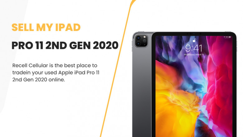 Sell Your Apple iPad Pro 11 2nd Gen 2020 Online
