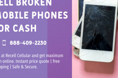 Sell Your Broken Cell Phones Online At Recell Cellular