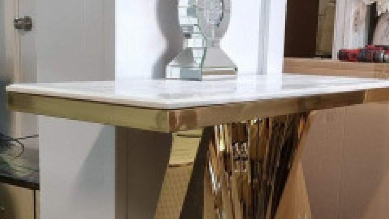 Shop Decorative Console Table With Mirror