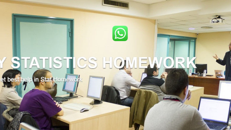 Statistics homework hel p
