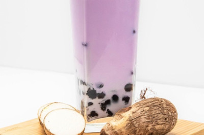 Taro Milk Tea - Sugar Bobo Fresh Taro Milk Tea