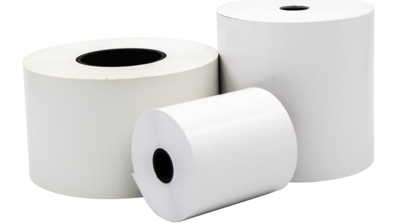 A Special Release Coating is Applied to the Face of the Label in Linerless Labels Printers, Allowing the Labels to be Printed