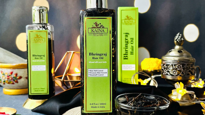 Bhringraj Hair Oil | Bhringraj Oil Benefits