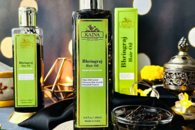 Bhringraj Hair Oil | Bhringraj Oil Benefits