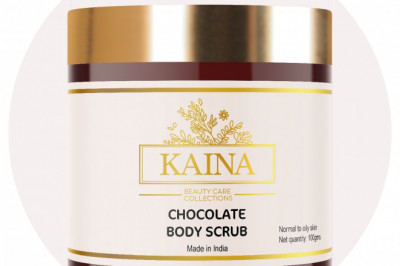 Chocolate Body Scrub | Chocolate scrub for body