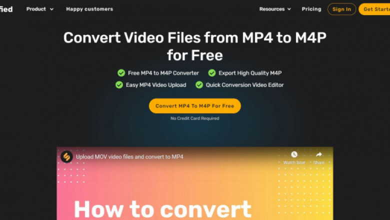 Convert Video Files from MP4 to M4P with Free mp4 video converter