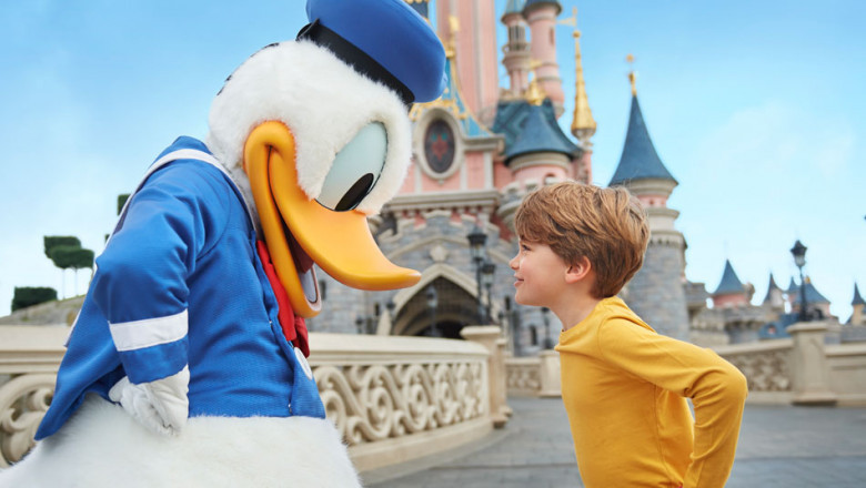 Disneyland Paris Weekend Break | Gold-crest.com