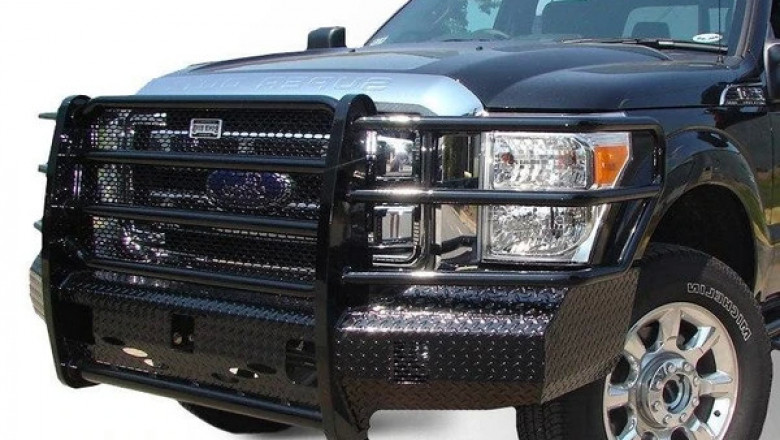 fab fours bumpers