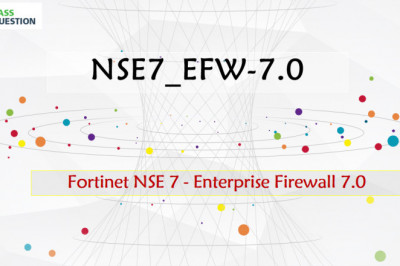 Fortinet NSE7_EFW-7.0 Practice Test Questions
