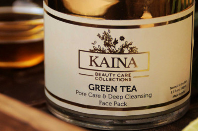 Green Tea Face Pack