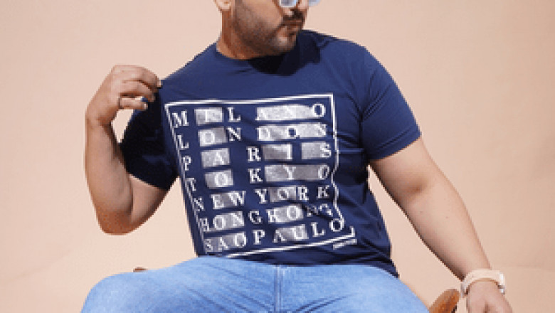 Guide to Choose T-shirt for Plus Size Men for Summer Wardrobe - John Pride
