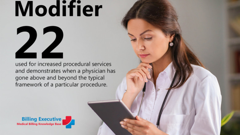 How to Use Modifier 22?