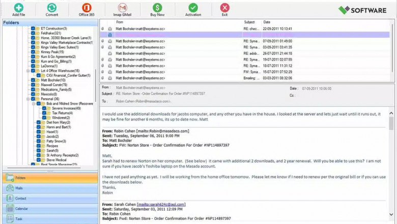 New vMail OST file Converter tool