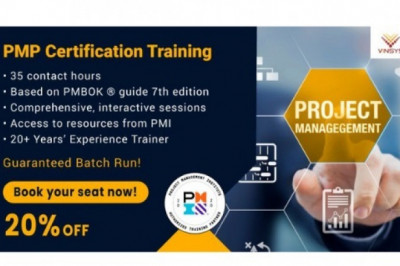 PMP Certification Online Training in Dubai -Vinsys