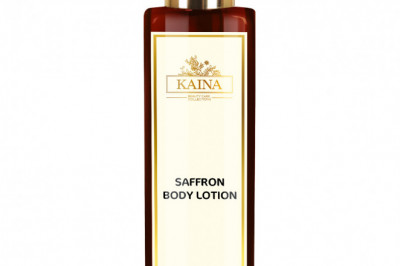 Saffron Body Lotion